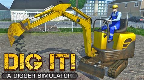 mini digger simulator|digger simulator online.